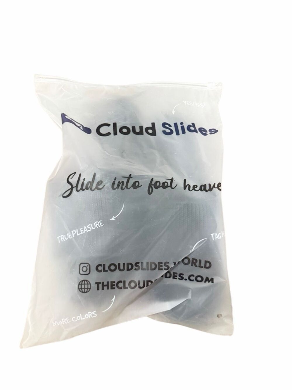 Cloud Slides - Men's Original Cushion Comfort- Black- Size 46-47 (10.5-11.5) — image 6 of 8